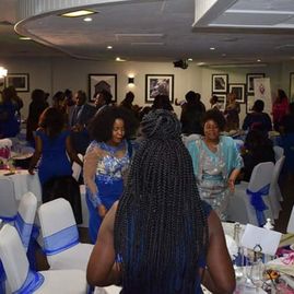 Inspirational Women to Action event that we hosted