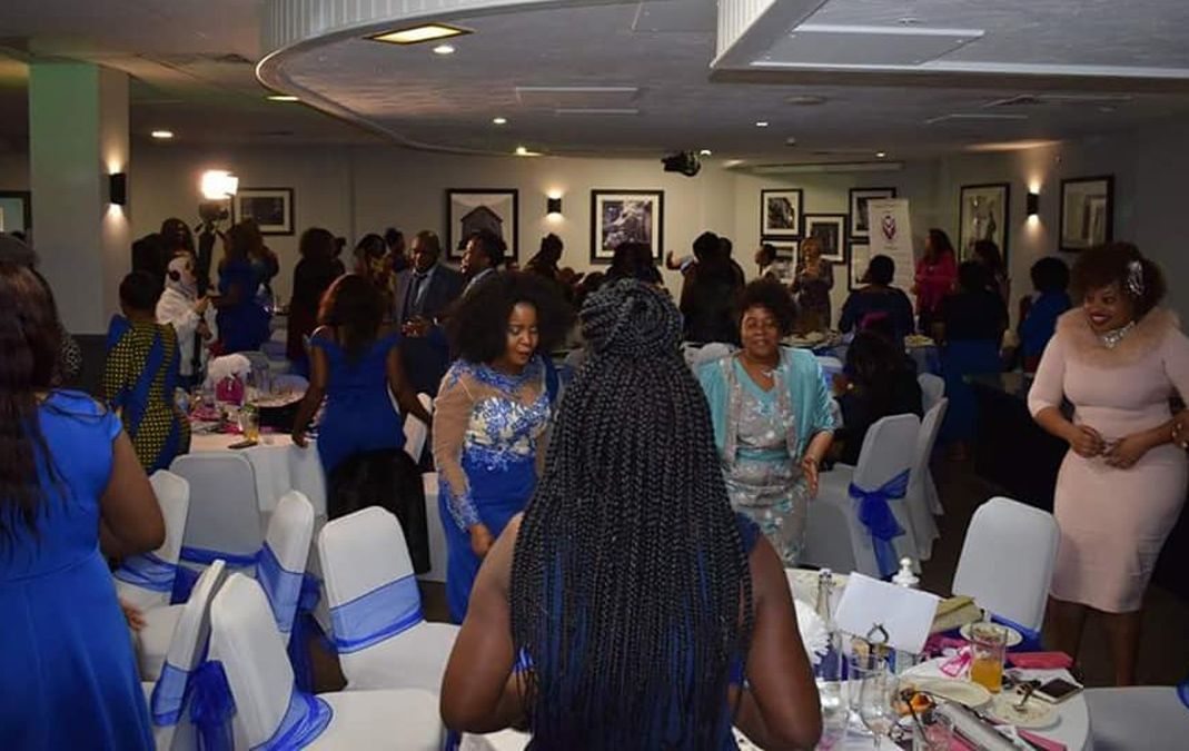 Inspirational Women to Action event that we hosted