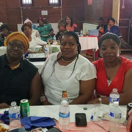 Inspirational Women to Action CIC members