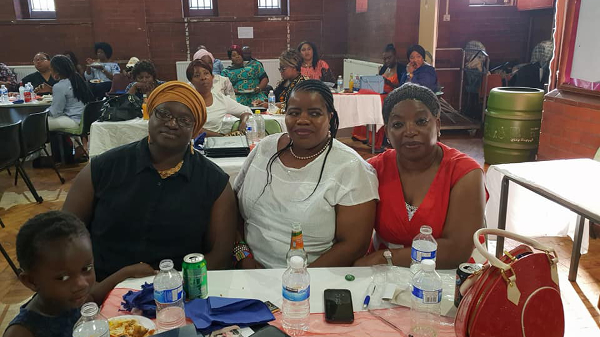 Inspirational Women to Action CIC members